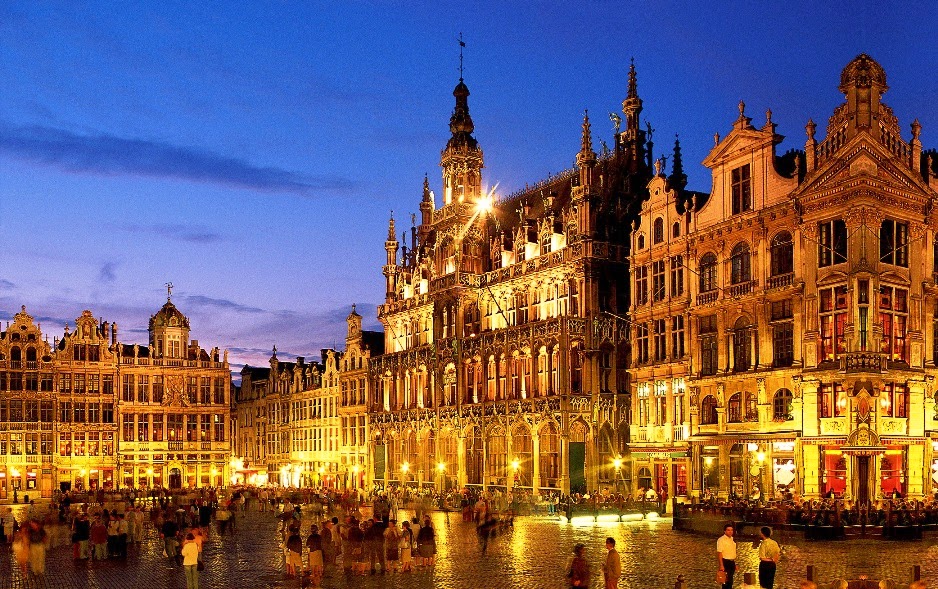 Faça um turismo em Bruxelas!
