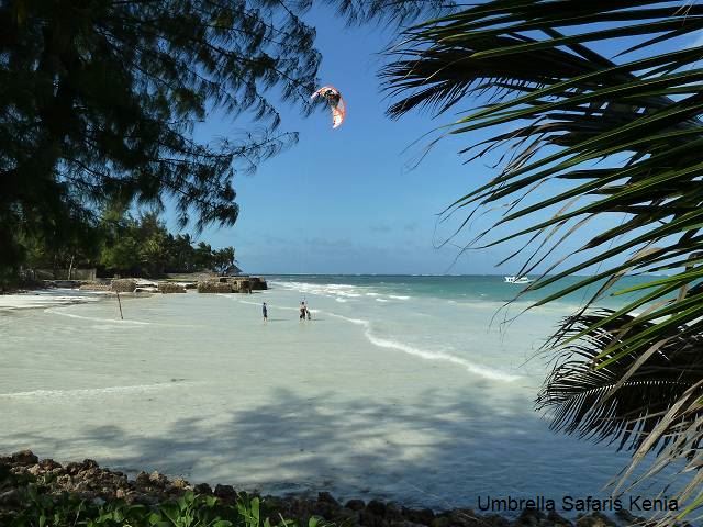 Praias incríveis no Quênia!