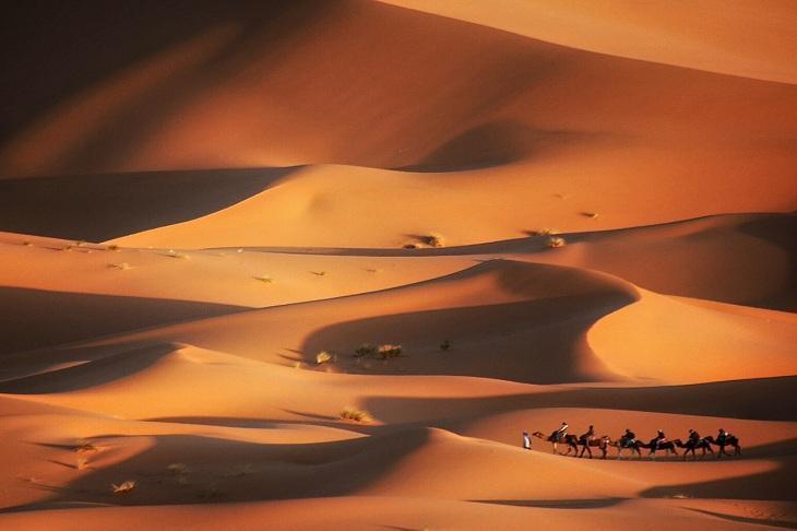 Viaje para Marrocos, e conheça lugares lindos!