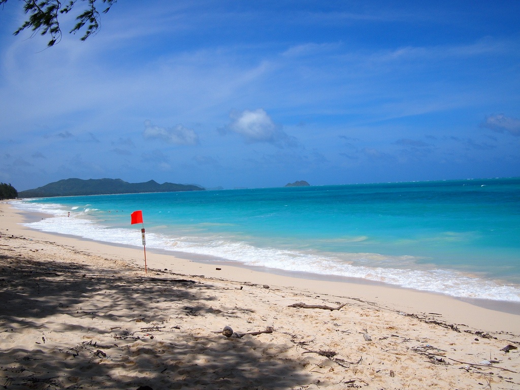 As mais belas praias do EUA!