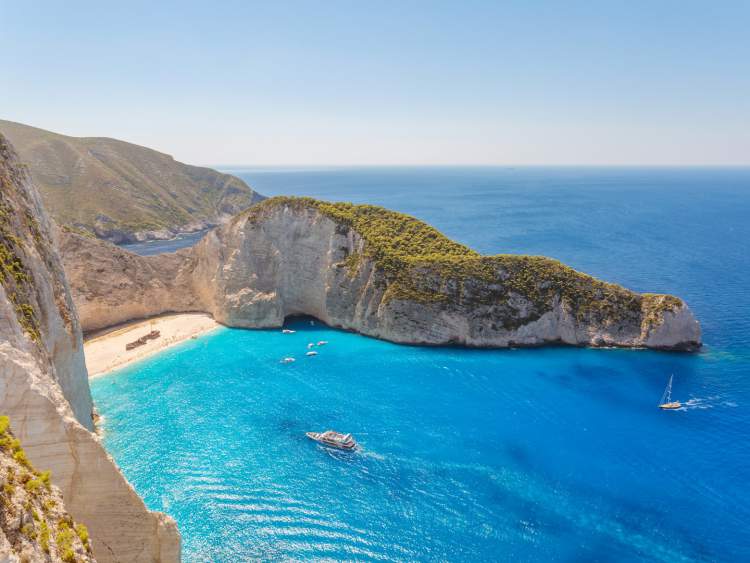 Se apaixone pelas mais belas praias da Europa!