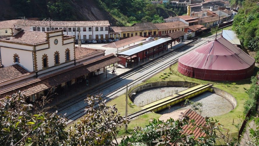 Principais destinos em Minas Gerais