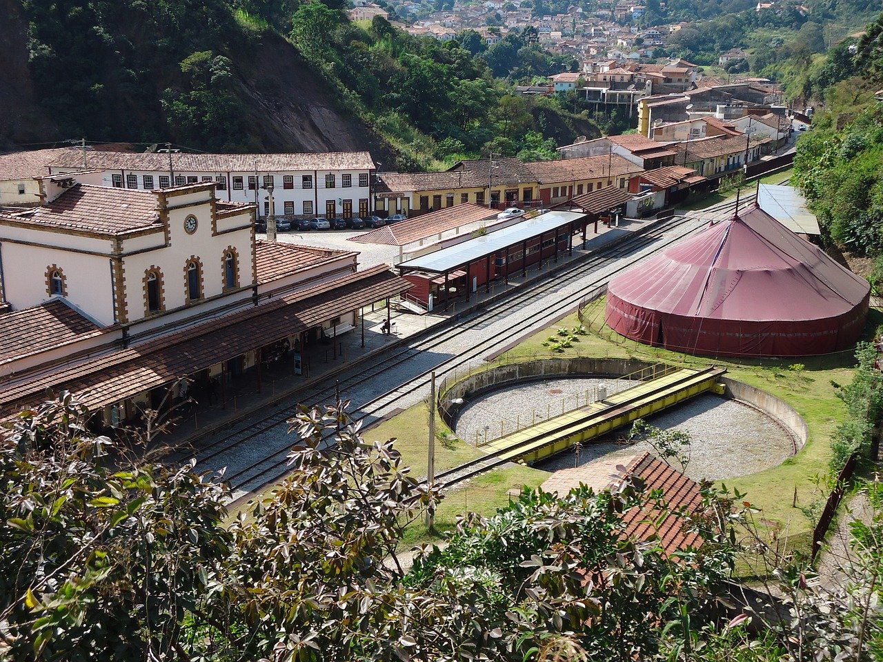 Principais destinos em Minas Gerais