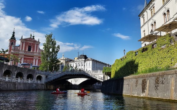 Melhores destinos da Eslovênia